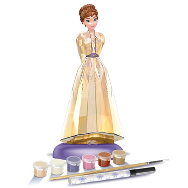 disney frozen ii paint your own 3d anna sculpture